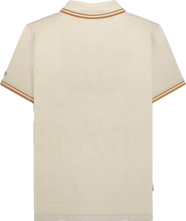 Actual product image Lambretta Mens SS25 Triple Tipped Polo Shirt (L)
