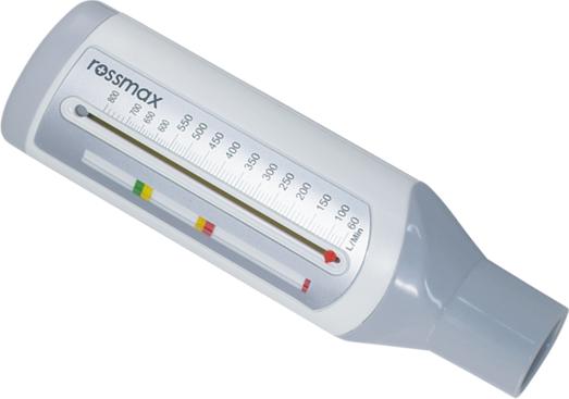 Rossmax PF120A Peak-Flow-Meter für Erwachsene