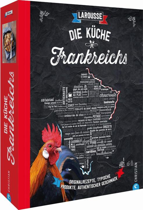 Immagine prodotto Die Küche Frankreichs (Tedesco, Monaco di Baviera, 2021)