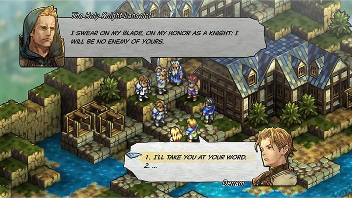 Actual product image Square Enix Tactics Ogre: Reborn (PS4, EN)