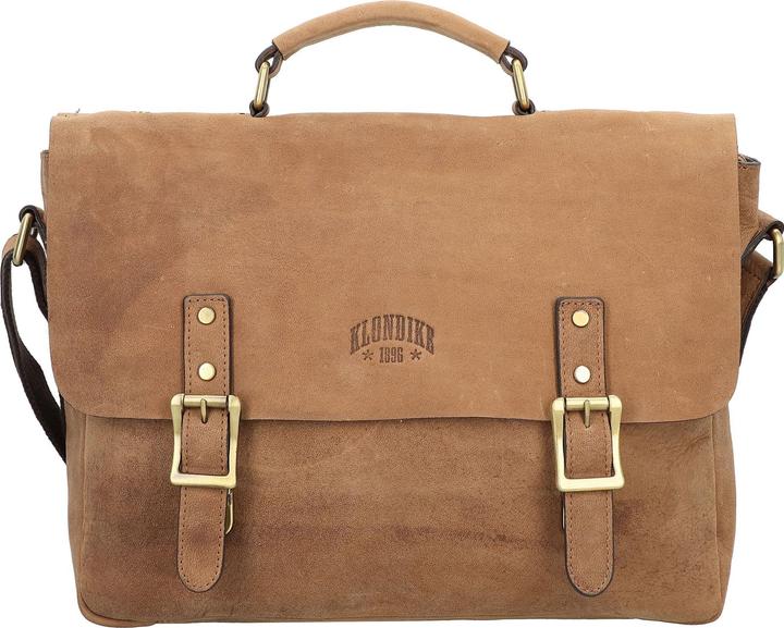 Actual product image Klondike 1896 Bill briefcase leather 37 cm