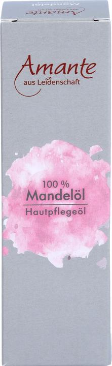 Immagine prodotto Olio di mandorle puro al 100 % - Olio Amante per la cura della pelle, 100 ml OEL (Olio corpo, 100 ml)