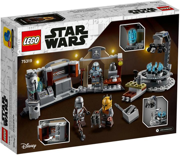 Actual product image LEGO The Mandalorian Weaponsmith's Forge (75319, LEGO Rare Sets)