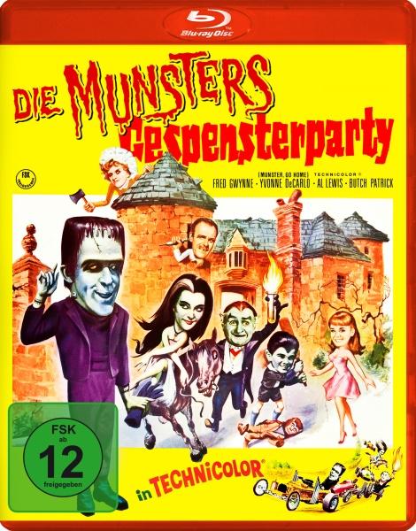 Produktbild Plaion Die Munsters: Gespensterparty (Blu-ray) (Blu-ray, 2019, Englisch)