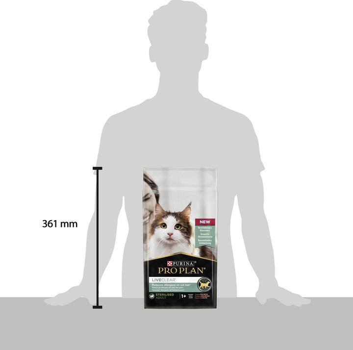Produktbild Pro Plan Liveclear Sterilised (Adult, 1 Stk., 1400 g)