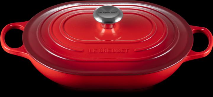 Produktbild Le Creuset Oblong Signature (31 cm, Bräter + Schmortopf, Gusseisen)