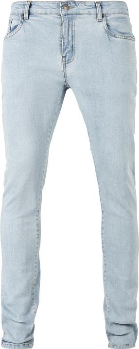 Urban Classics Slim Fit Zip Jeans (W30/L32)