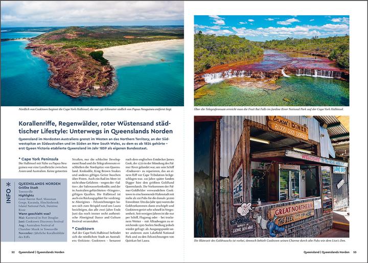 Actual product image Unterwegs in Australien (German, Silke Haas, Hilke Maunder, Christa Pawnbroker, Andrea Lammert, Marcus Wuemli, Ute Frisians, Robert Fischer, 2024)