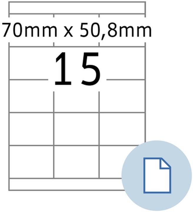 Image du produit HERMA Étiquettes universelles A4