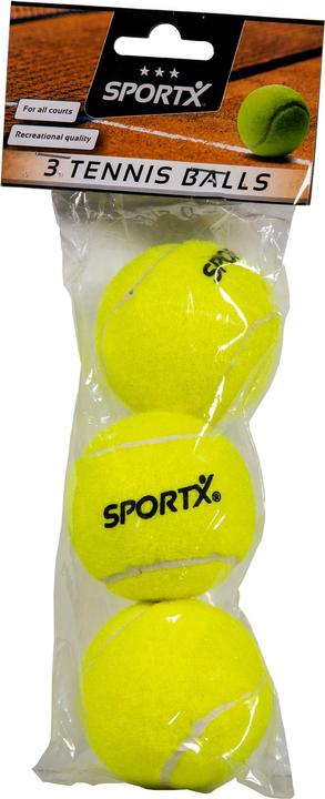 Actual product image Sport X Tennis Balls 3 Pcs. Pbh ****