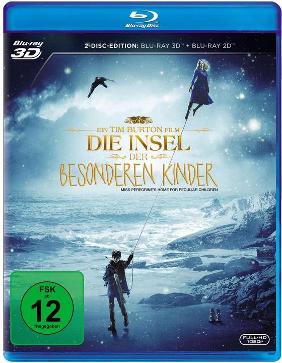 Produktbild Die Insel der besonderen Kinder (3D Blu-ray, 2016, Englisch, Deutsch)