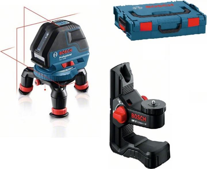 Productafbeelding Bosch Professional Lijnlaser GLL 3-50 met L-BOXX & BM1