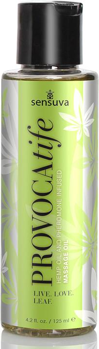 Produktbild Sensuva Provocatife Cannabis Öl & Pheromone (120 ml)