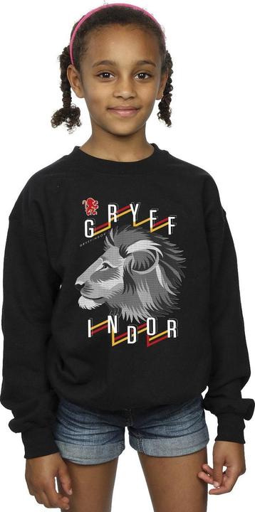 Immagine prodotto Gryffindor Lion Icon Felpa Ragazze (104)