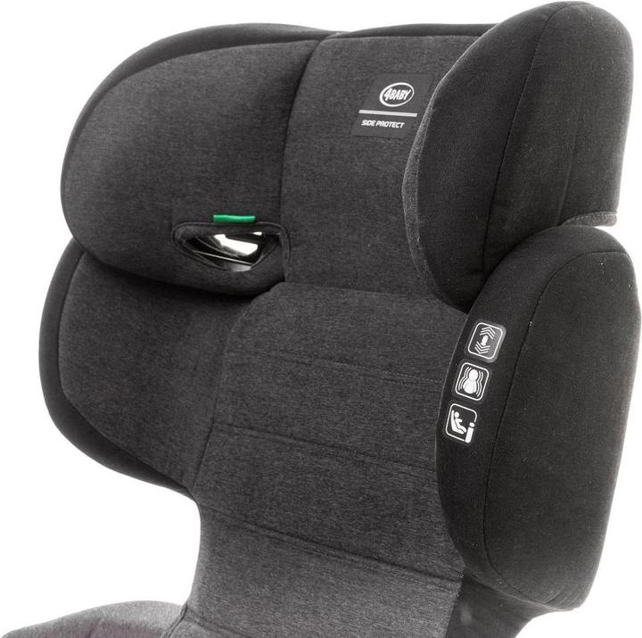Produktbild 4Baby car seat Euro-fix 15-36 kg car seat black