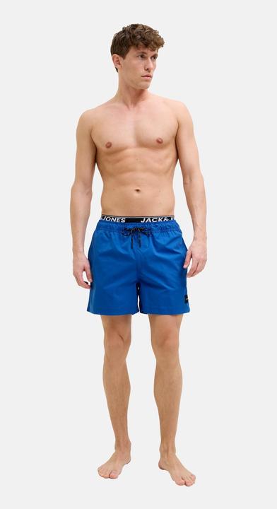 Produktbild Jack & Jones Jpstmaui Jjswim Db Wb Akm Sn (L)