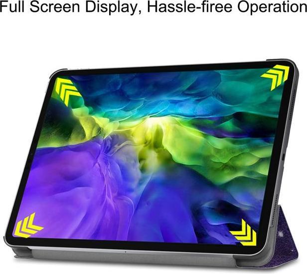 Produktbild MU Style Dreifach faltbare Hülle mit Muster (IPad Pro 11 (2020))