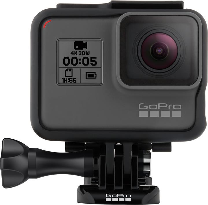 Image du produit GoPro Hero 5 Noir (30p, WiFi, Bluetooth)