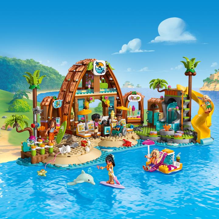 Actual product image LEGO Familienurlaub im Strandresort (42673, LEGO Friends)