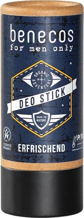 Immagine prodotto Benecos BIO deodorante stick uomo rinfrescante alla lavanda - 40g - (Stick)