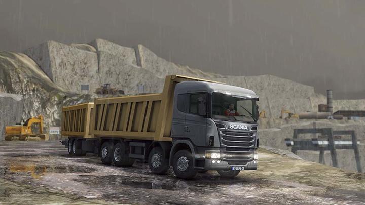 Produktbild Aerosoft Truck & Logistics Simulator (Switch, Multilingual)