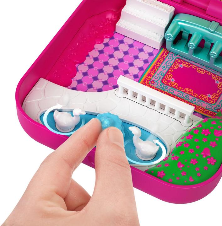 Image du produit Polly Pocket Trésors cachés Jardin royal