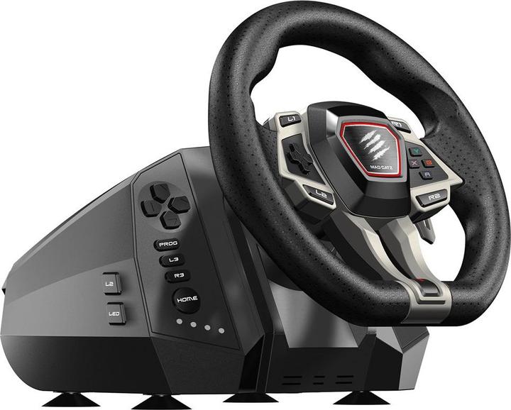 Actual product image MadCatz Kierownica Mad Catz M.2.X Pro Racing Force Feedback Wheel (PS4, Xbox One S, Xbox Series X, Xbox Series S, Xbox One X, PC)