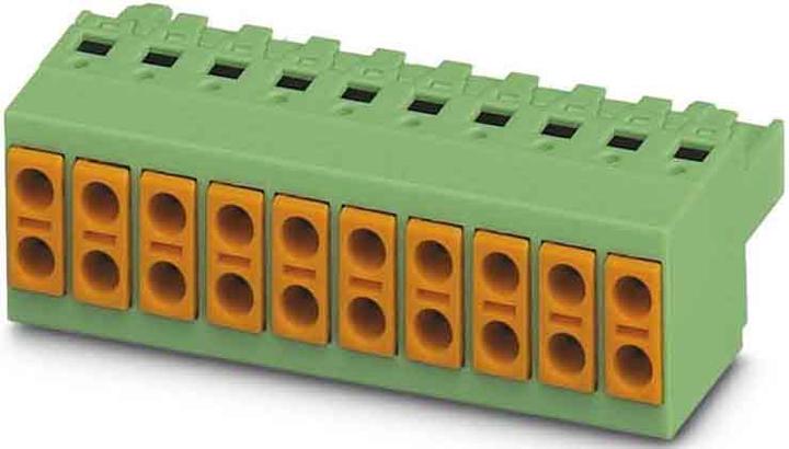 Actual product image Phoenix Contact Socket housing cable TVFKC Number of poles Total 6 Spacing: 5 mm 1713871 50 pcs.