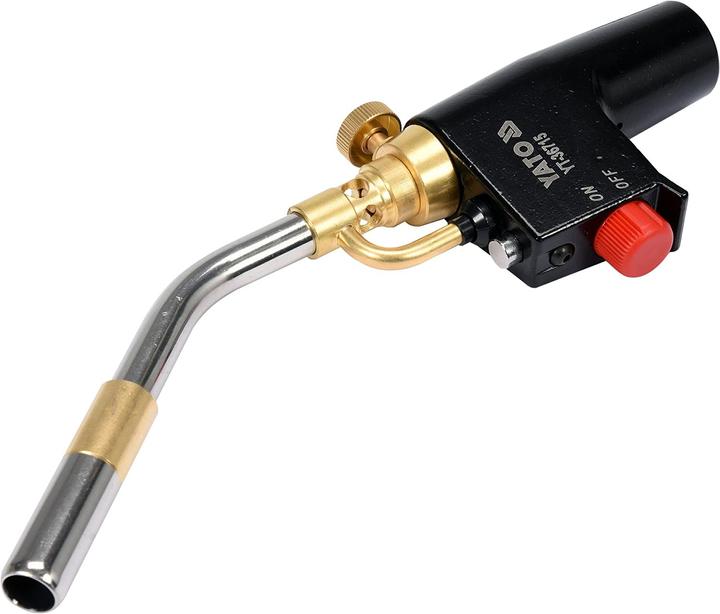 Actual product image Yato Gas blowtorch with piezo ignition