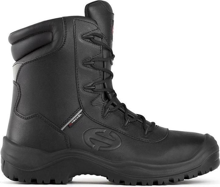 Actual product image Uvex Safety MX 500 men's safety boots black, with toe cap EN20345 S3, size 43 / UK 9 (S3, 43)