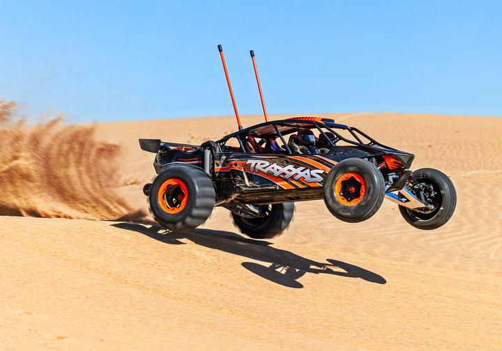 Produktbild Traxxas FUNCO RWD 8S VXL orange 1/6 Sand Car RTR Brushless, ohne Akku/Ladegerät (RTR Ready-to-Run)