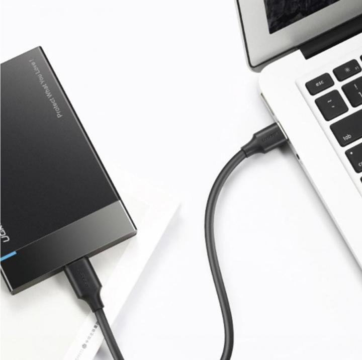 Actual product image Ugreen USB-C to USB-A 3.0 3A Data Cable (1 m, USB 3.0)