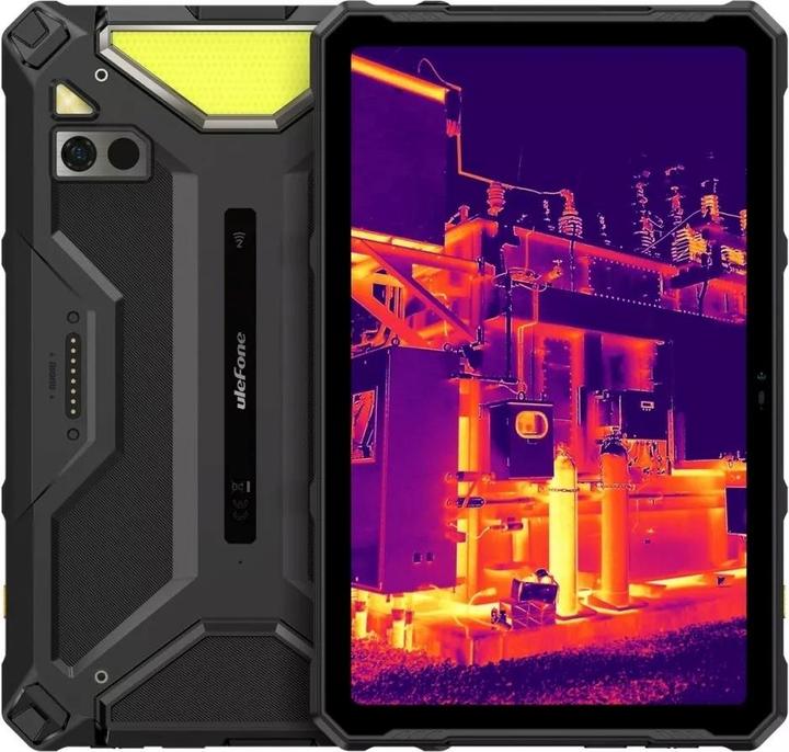 Actual product image Ulefone Tablet Armor Pad 4 Ultra 8GB/256GB Thermal (schwarz) ohne Ladegerät (10.36", 256 GB, Black)