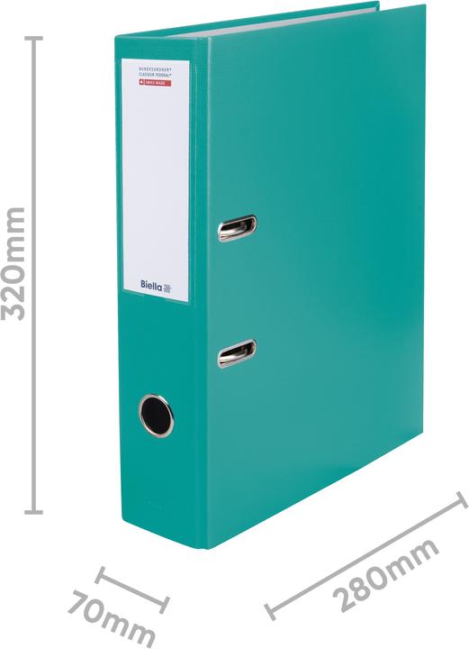 Actual product image Biella federal files (A4, 70 mm, 1 Piece)