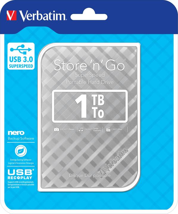 Produktbild Verbatim Store 'n' Go (1 TB)