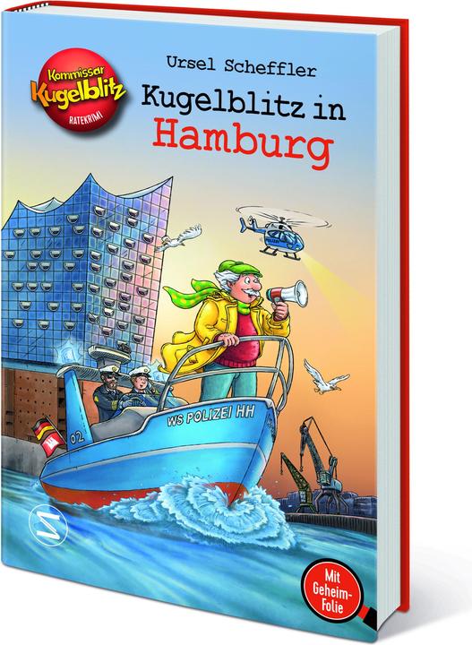 Produktbild Kommissar Kugelblitz - Kugelblitz in Hamburg (Deutsch, Ursel Scheffler, 2018)