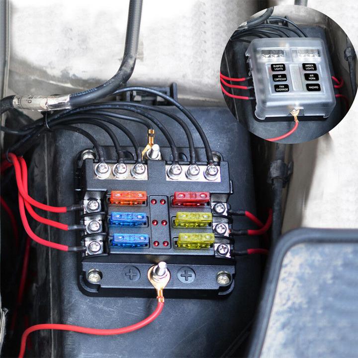Produktbild Offgridtec Sicherungshalter (Feinsicherung, 20 A)