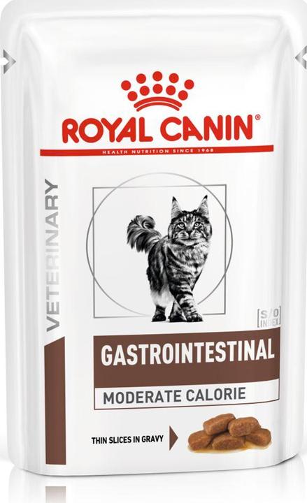 Produktbild Royal Canin Gastrointestinal Moderate Calorie 85 g (Adult, 12 Stk., 1020 g)