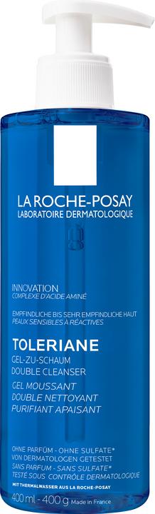 La Roche Posay Toleriane Double Cleanser (Schaum, 400 ml)