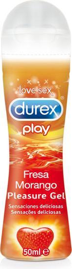 Actual product image Durex Play Strawberry Lubricant 50ml (50 ml)