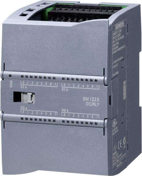 Produktbild Siemens SPS-Erweiterungsmodul SM 1223 6ES7223-1PH32-0XB0