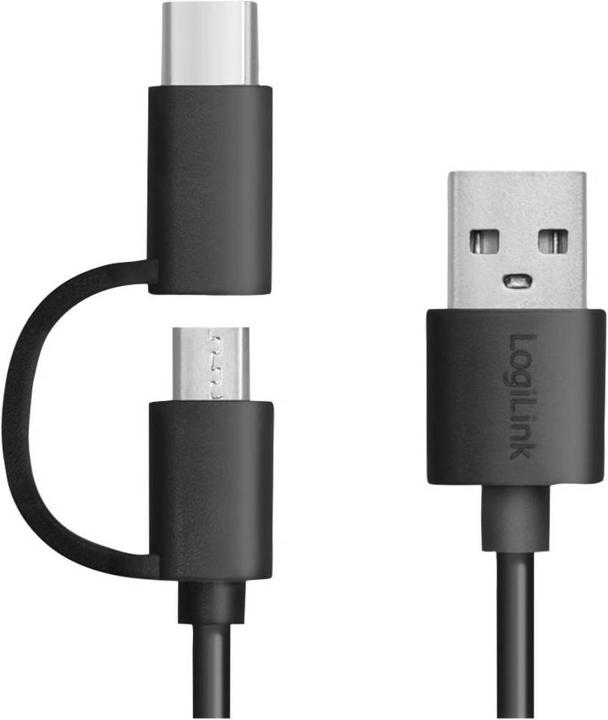 Immagine prodotto LogiLink Batteria ausiliaria mobile, 10.000 mAh, 2x USB, nero Batteria ausiliaria portatile per smartphone e (10000 mAh, 18 W, 37 Wh)