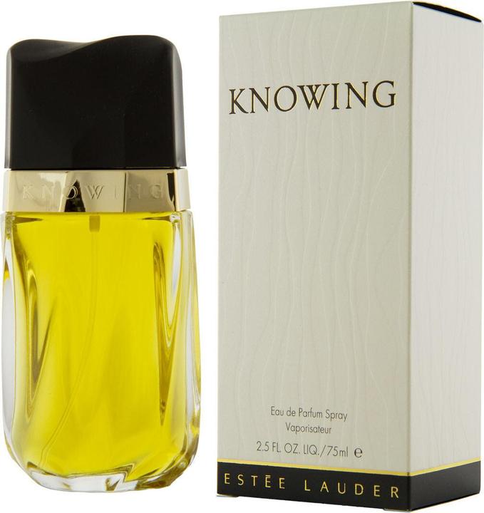 Actual product image Estée Lauder Knowing (Eau de parfum, 75 ml)