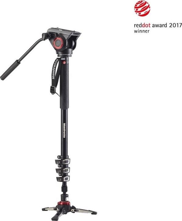 Immagine prodotto Manfrotto XPRO 4 Fluid Video Monopiede (Metallo)