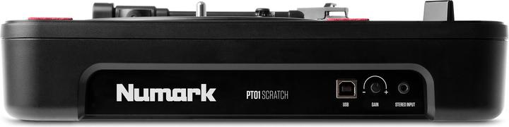 Actual product image Numark PT01 Scratch (Automatic)