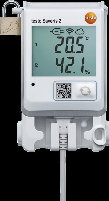 Actual product image Testo Multi data logger Saveris 2-H2