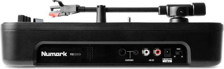 Actual product image Numark PT01 Scratch (Automatic)