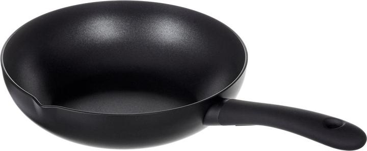 Actual product image Maestro Patelnia/Wok Marble 28cm MR-1217-28 (28 cm, Frying pan, Wok, Aluminium, Stainless steel)