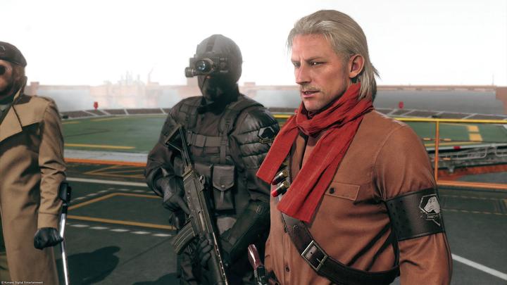 Image du produit Konami Metal Gear Solid V The Phantom Pain (Xbox One S)