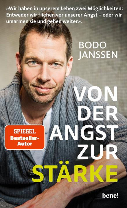 Produktbild Von der Angst zur Stärke (Deutsch, Bodo, Janssen, 2023)